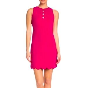 💕💖Vince Camuto Scalloped Hem Dress💖💕
